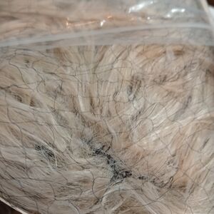 Elegant   Ash Blond  Hair Wig. Never Worn.